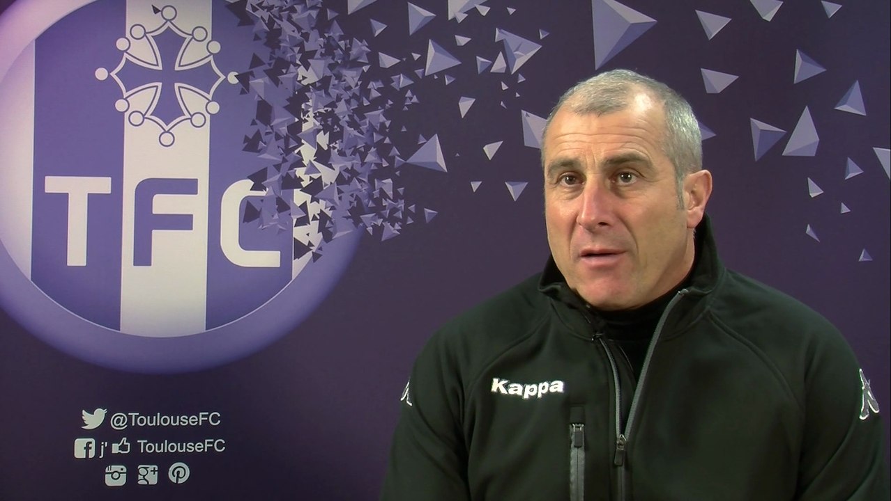 Alain Casanova : "Bien terminer contre Guingamp"