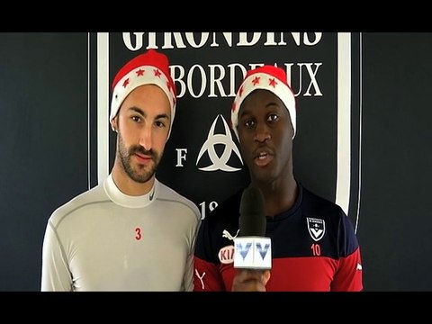 Joyeux Noël avec les Girondins !