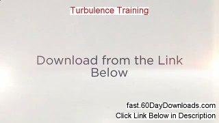 Turbulence Training 2.0 Review, Did It Work (instrant access)