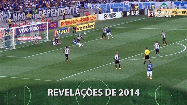 Brilharam muito! Confira as revelações do futebol brasileiro em 2014