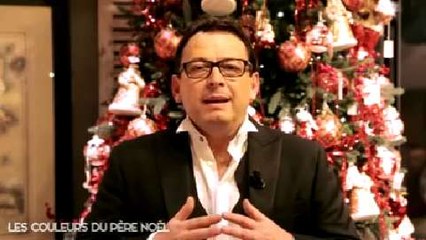 Pourquoi le Père Noël est en rouge et blanc?