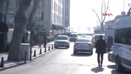 Başbakan Davutoğlu Barzani'yi Kabul Etti