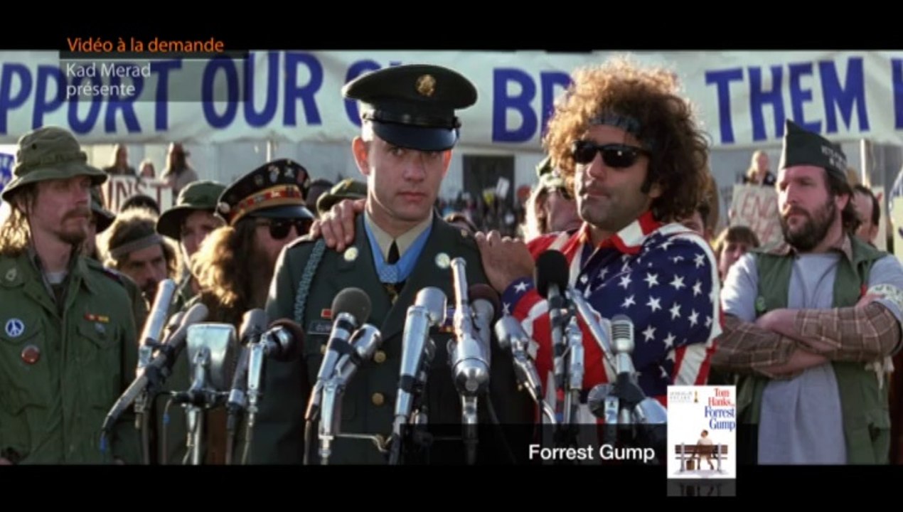 Kad Merad présente : Forrest Gump - Vidéo à la demande d'Orange