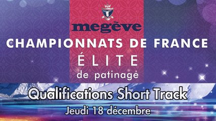 Replay - Elite Megève 2014 - Qualif Short Track