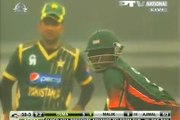 Saeed ajmal Bowling with new action