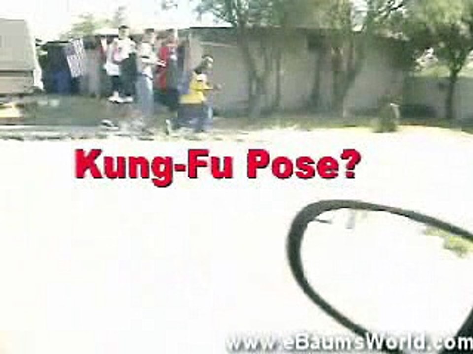 Le klaxon qui fait peur