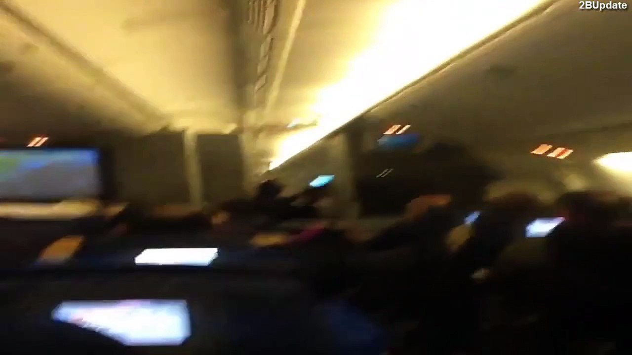 Panique à bord du vol AA280 à cause d'énormes turbulences