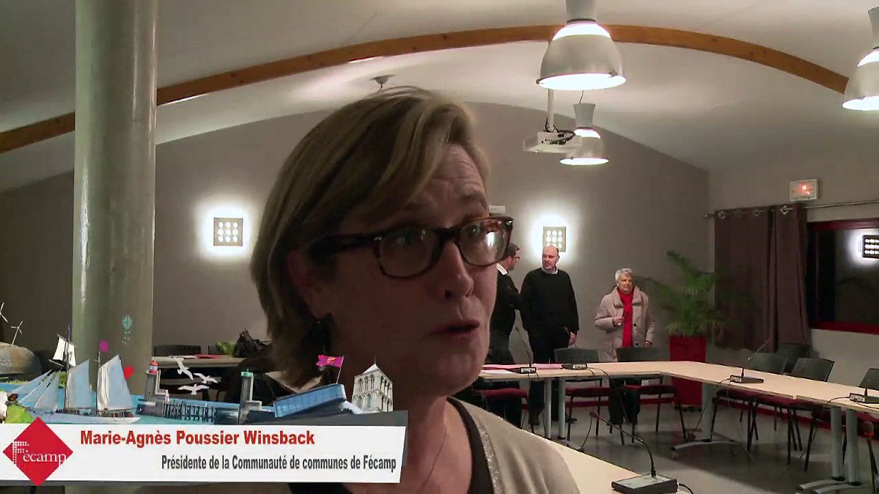 La transformation de la Communauté de communes de Fécamp en agglomération attendue au 1er janvier 2015