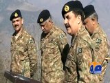 Army Chief General Raheel Sharif Signs Death Warrants of Six Hardcore Terrorists