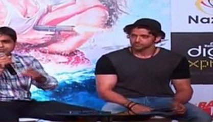 Video herunterladen: Hrithik Roshan Makes FUN Of Aamir Khan's PK Poster - Video Dailymotion