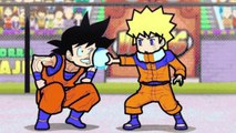 Sangoku VS Naruto