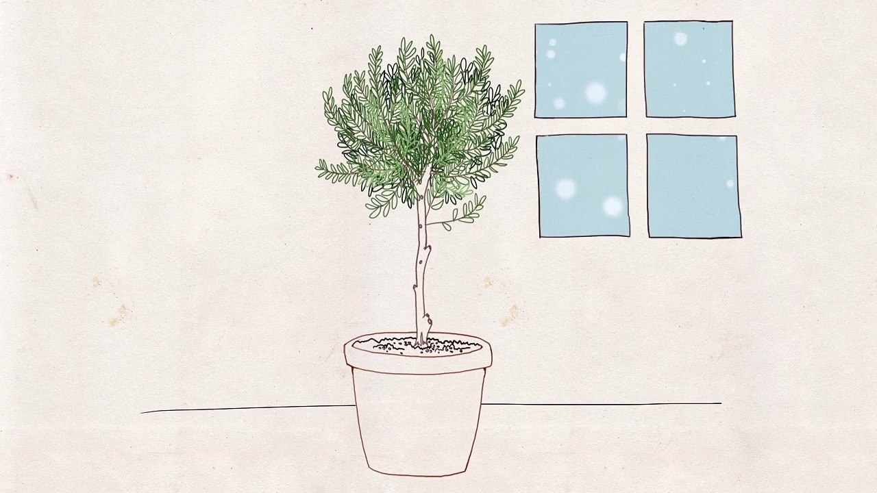 Les Experts - Questions Jardin : olivier en pot