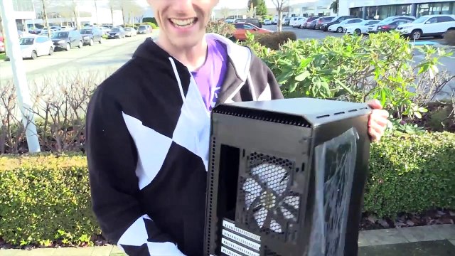 Phanteks Enthoo EVOLV - Classic Unboxing, NCIX Courtyard