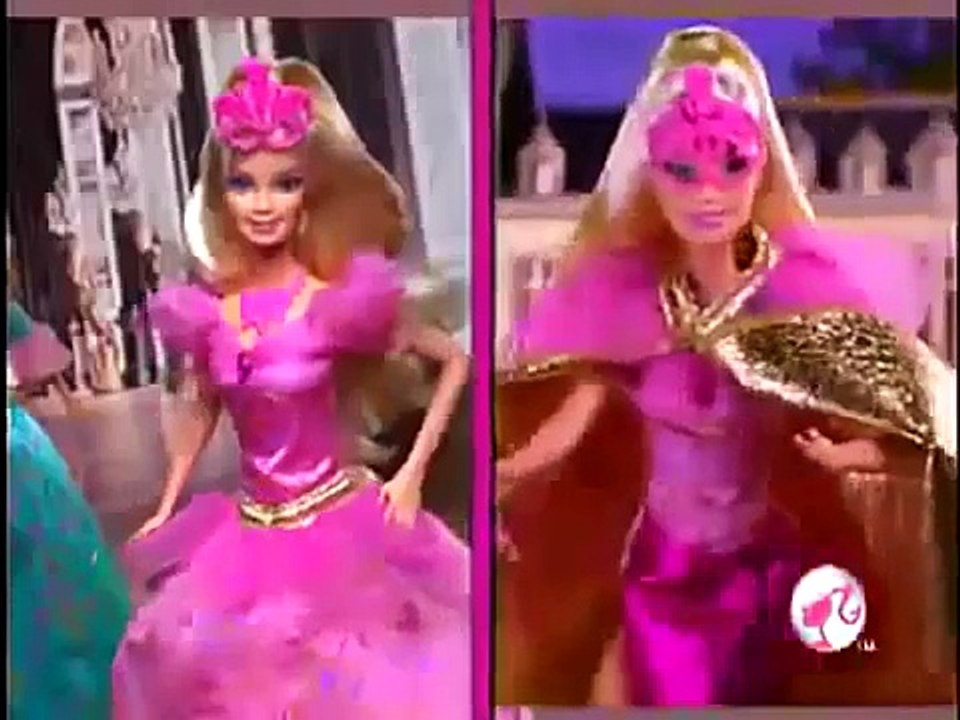 Barbie™ and The Three Musketeers Corinne Doll Commercial