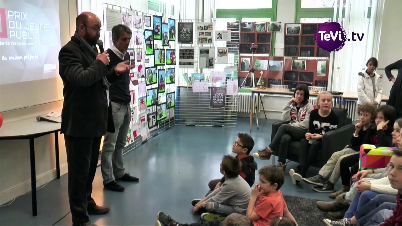 Palmarès de l'architecture 2015 : prix du jeune public [TéVi] 14_12_19