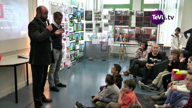 Palmarès de l'architecture 2015 : prix du jeune public [TéVi] 14_12_19