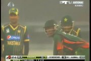 Saeed Ajmal Wicket Against Kenya with New Bowling Action - Pakistan vs Kenya