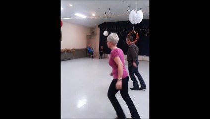 Groovin' with you line dance