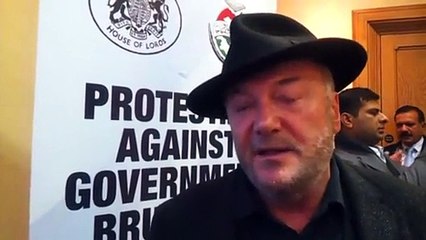 George Galloway Special Message on Model Town Massacre and Peshawar Incident