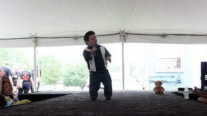 Duke Mason sings I Was The One at Elvis Week 2013 video