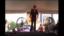 Franz Goovaerts introduces Walkin On The Blvd sings Walking In Memphis at Elvis Week 2010 video
