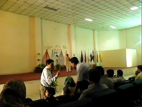 Exclusive - Video of Army School Auditorium few mins before terrorist attack