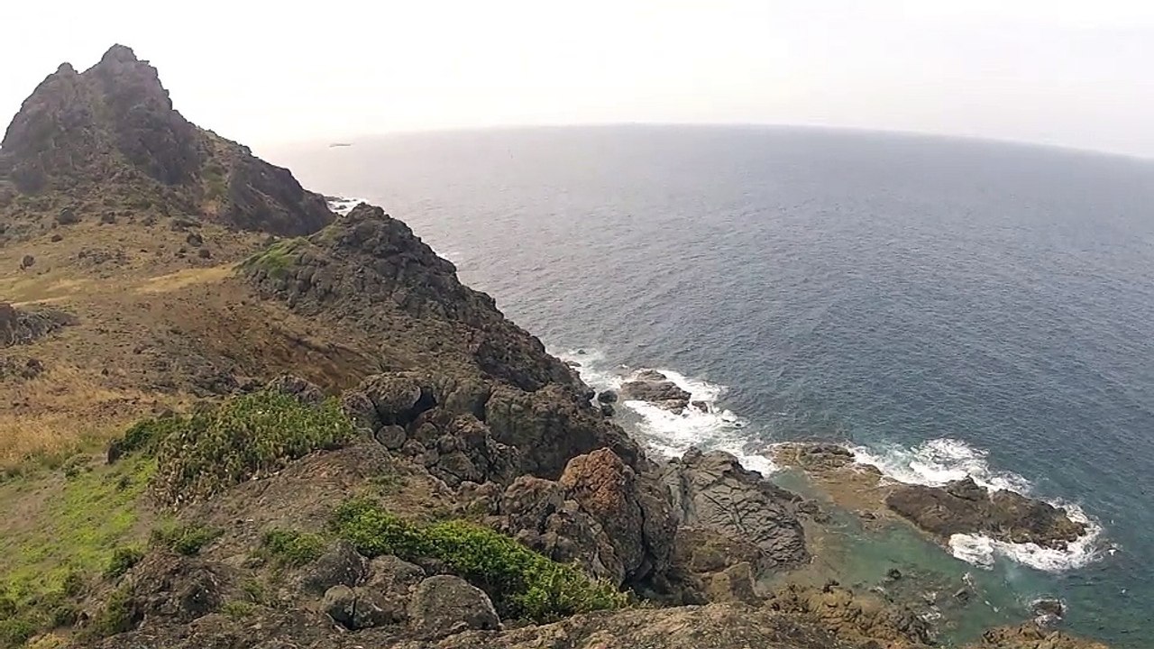 Balade sur  ile fourche "st-Barth" en 2012