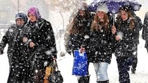 Meteoroloji Uyardı: Pazar Akşamı Kar Var