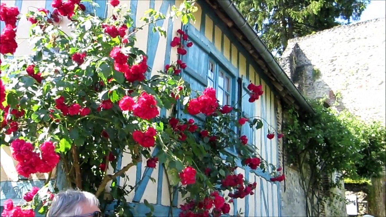 visite de gerberoy avec le cercle,11juin 2014