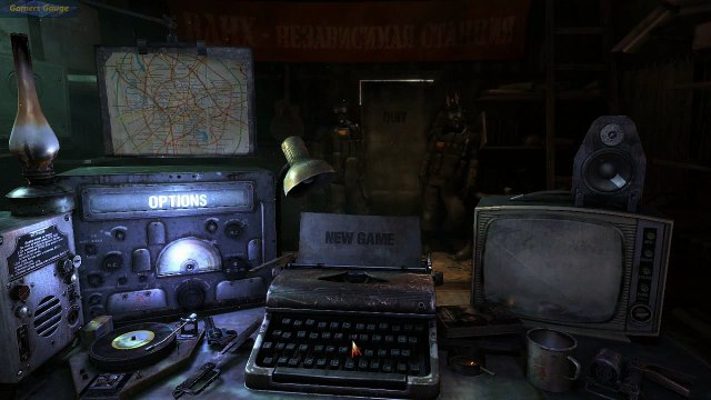 Metro 2033 - Start-up & Intro