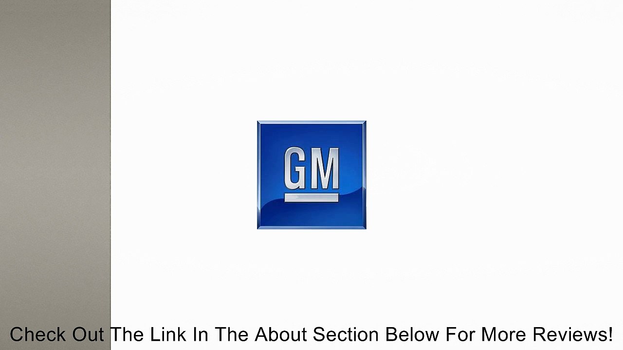 General Motors, SENSOR, 19209808 Review