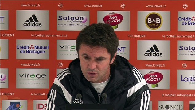 FCL/FCN : le point presse de Sylvain Ripoll