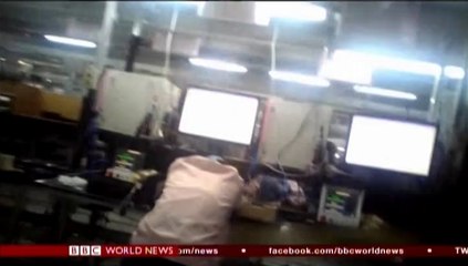 BBC 中国のアップル工場での労働状況 - 潜入レポート