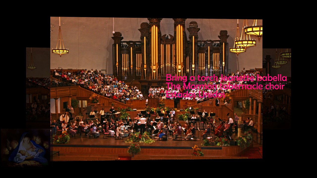 Bring a torch Jeanette Isabella