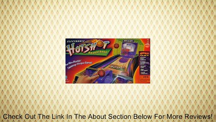 Electronic Hot Shot Basketball Tabletop Game (1997) Review