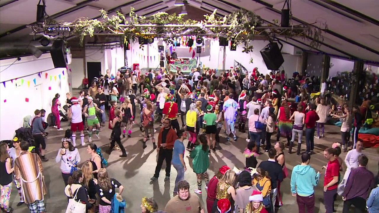 Au Morning Gloryville, les clubbers londoniens font la fête le matin
