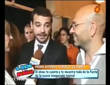 Pedro nota en el Show de la Mañana - 19 de Diciembre
