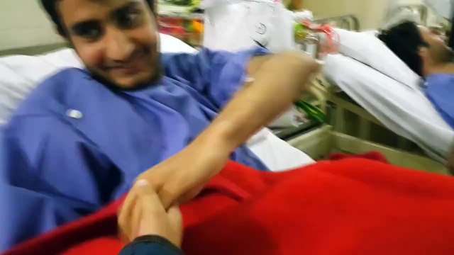 Exclusive Video Shots of APS School Students from Peshawar Hospital