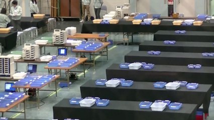 2014.12.14_三重１区開票所◯_テラックCRS-VA[x5]＋PC[x3]（中央）