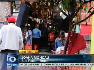 Brasil: artistas ganan espacios para el arte en Sao Paulo