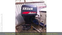 TREVISO,   BARCA A MOTORE SELVA MARINE  MOTORE  SELVA 100CV ANNO 2000 LUNGHEZZA MT 1