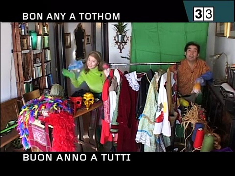 TV3 - Karakia - Auguris (Ignazio, Elena i Charlotte)