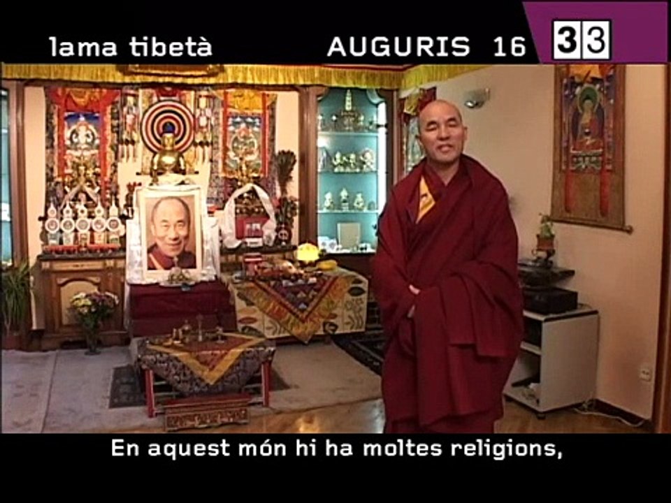 TV3 - Karakia - Auguris (Thubten i Ioannis)
