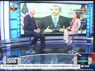 Ramírez: Sanciones de EE UU son una "contradicción"