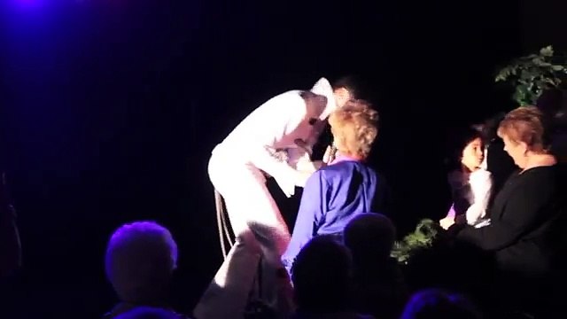 Taylor Rodriguez sings SUSPICIOUS MINDS at Sheffield Remembers 2013 video