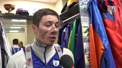 Mathieu Mottier, driver du 6, Alésia d'Atout, dans le quinté du dimanche 21 décembre à Vincennes