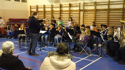L'orchestre du collège Salengro en concert