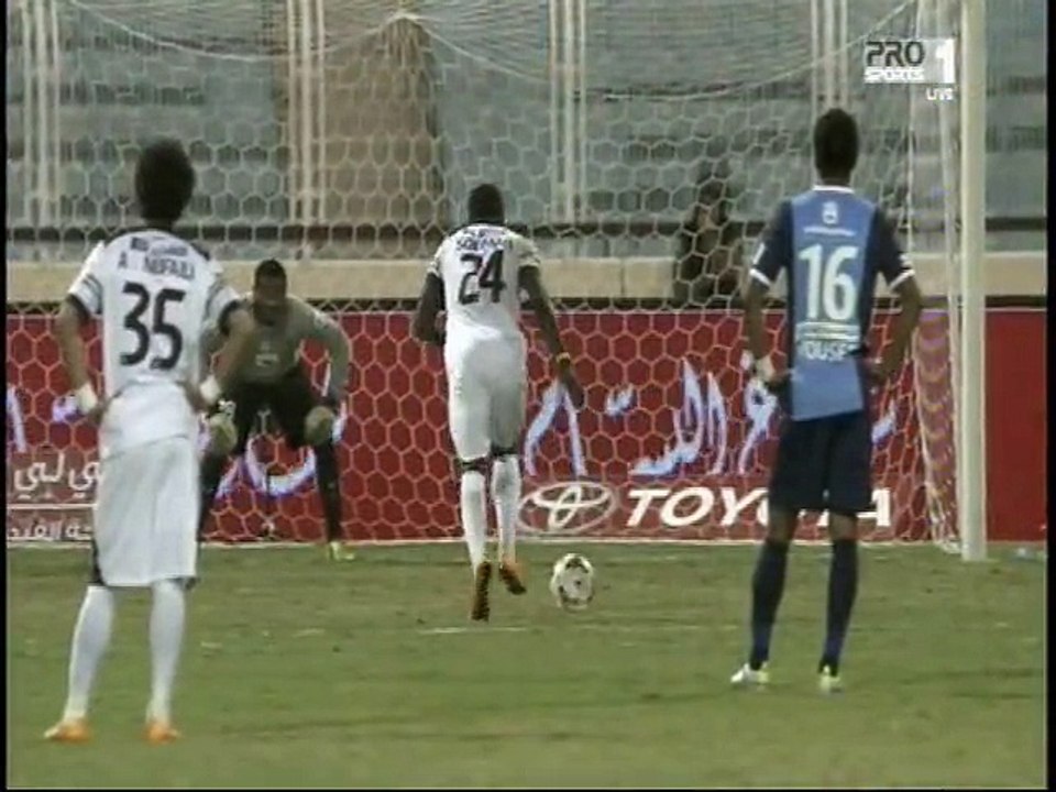 هدف نابي صوماه - الأول - هجر و الهلال