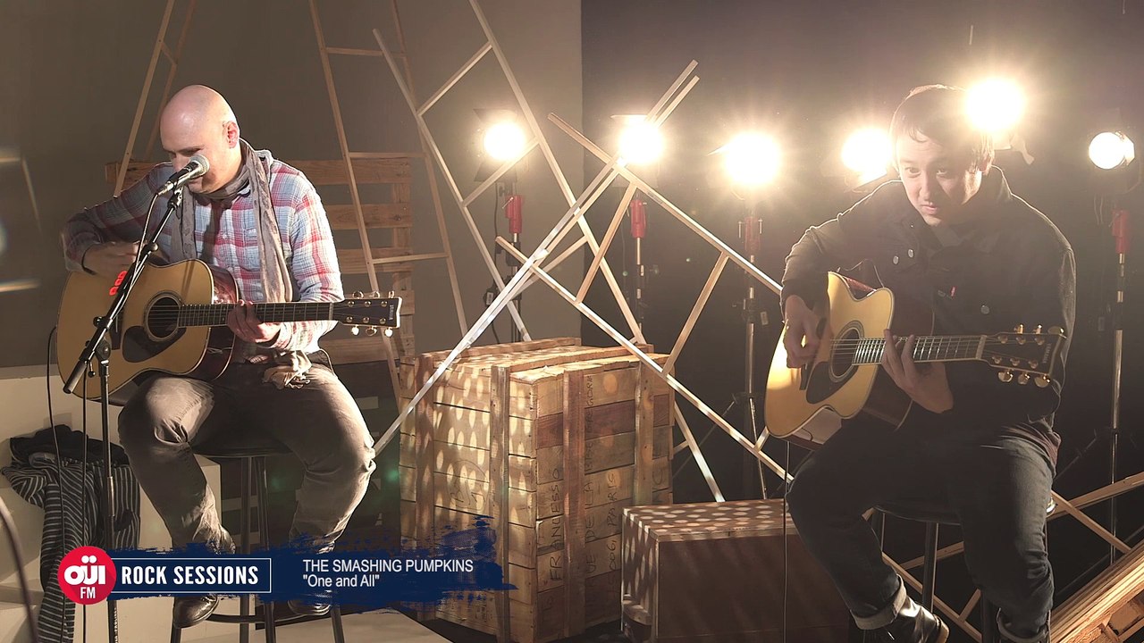 [Teaser] OÜI FM ROCK SESSION #2 - The Smashing Pumpkins