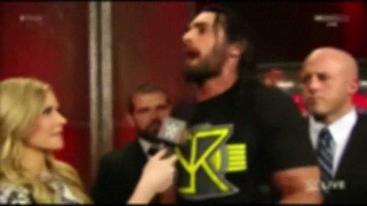 Renee Young interviews Seth Rollins (15-12-14)